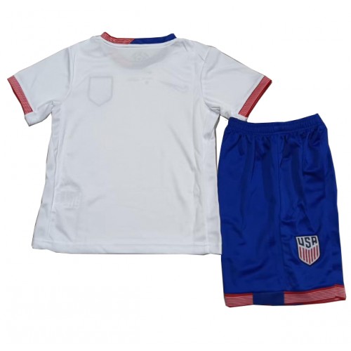 Ujedinjene Države Domaci Dres za Dječji Copa America 2024 Kratak Rukavima (+ kratke hlače)